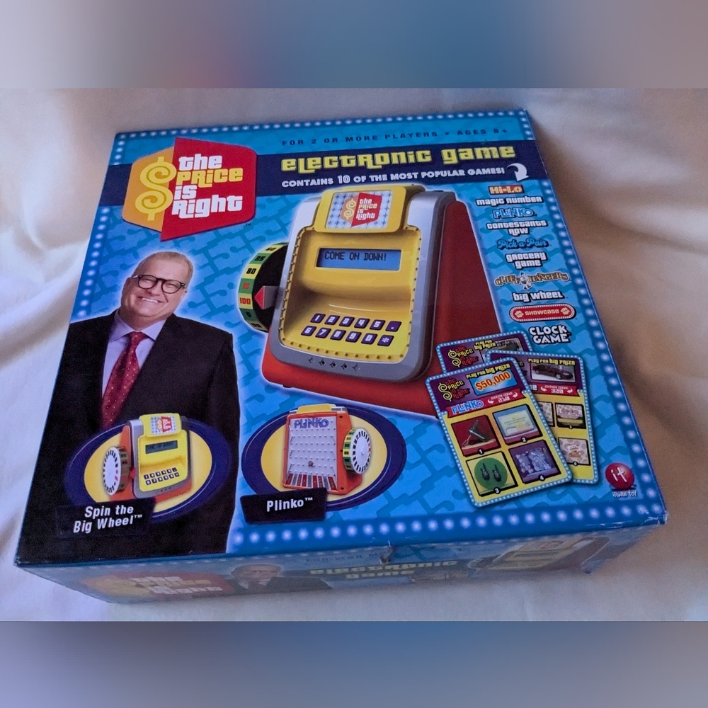 The Price is Right Electronic Game